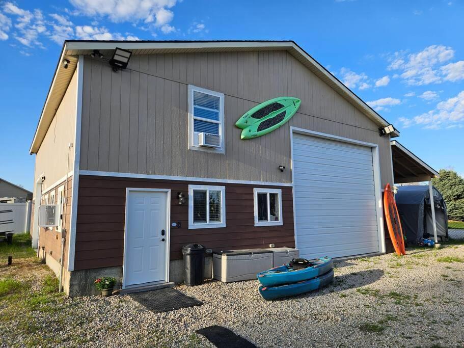 Private Cabin- Breakfast - Double Tub - 75In Tv - Sup - Washer Dryer - Bbq West Point Экстерьер фото